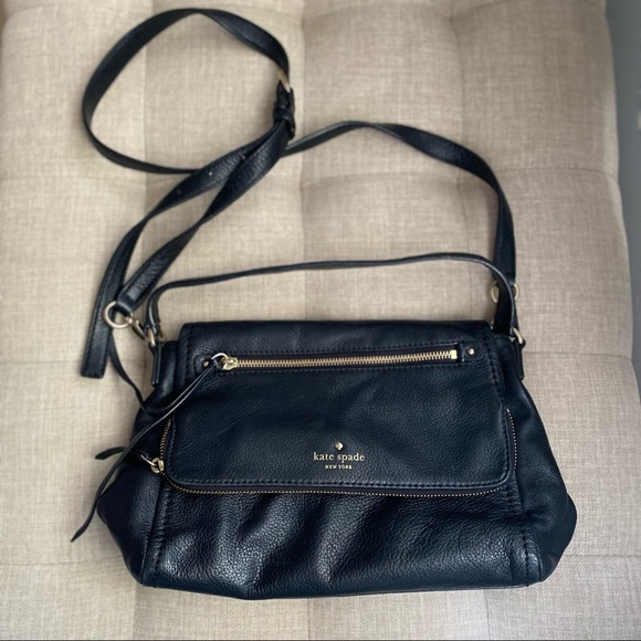 Kate Spade medium fold over crossbody bag - Picture 3 of 11